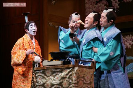 志村けんさんの代表作『バカ殿』の常連だったダチョウ倶楽部