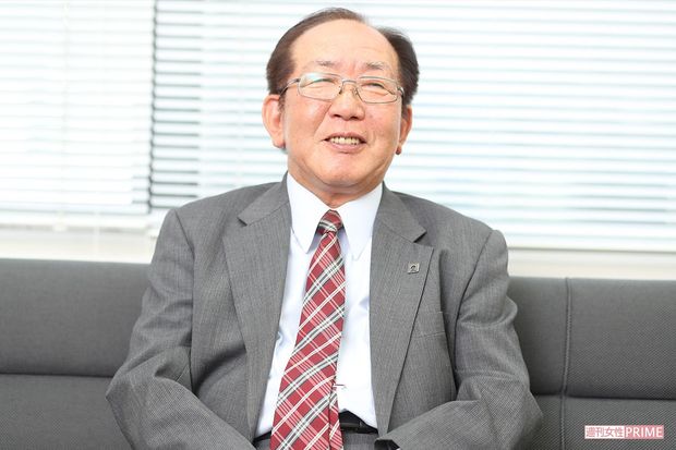 サンミュージックプロダクション相澤社長（撮影／坂本利幸）