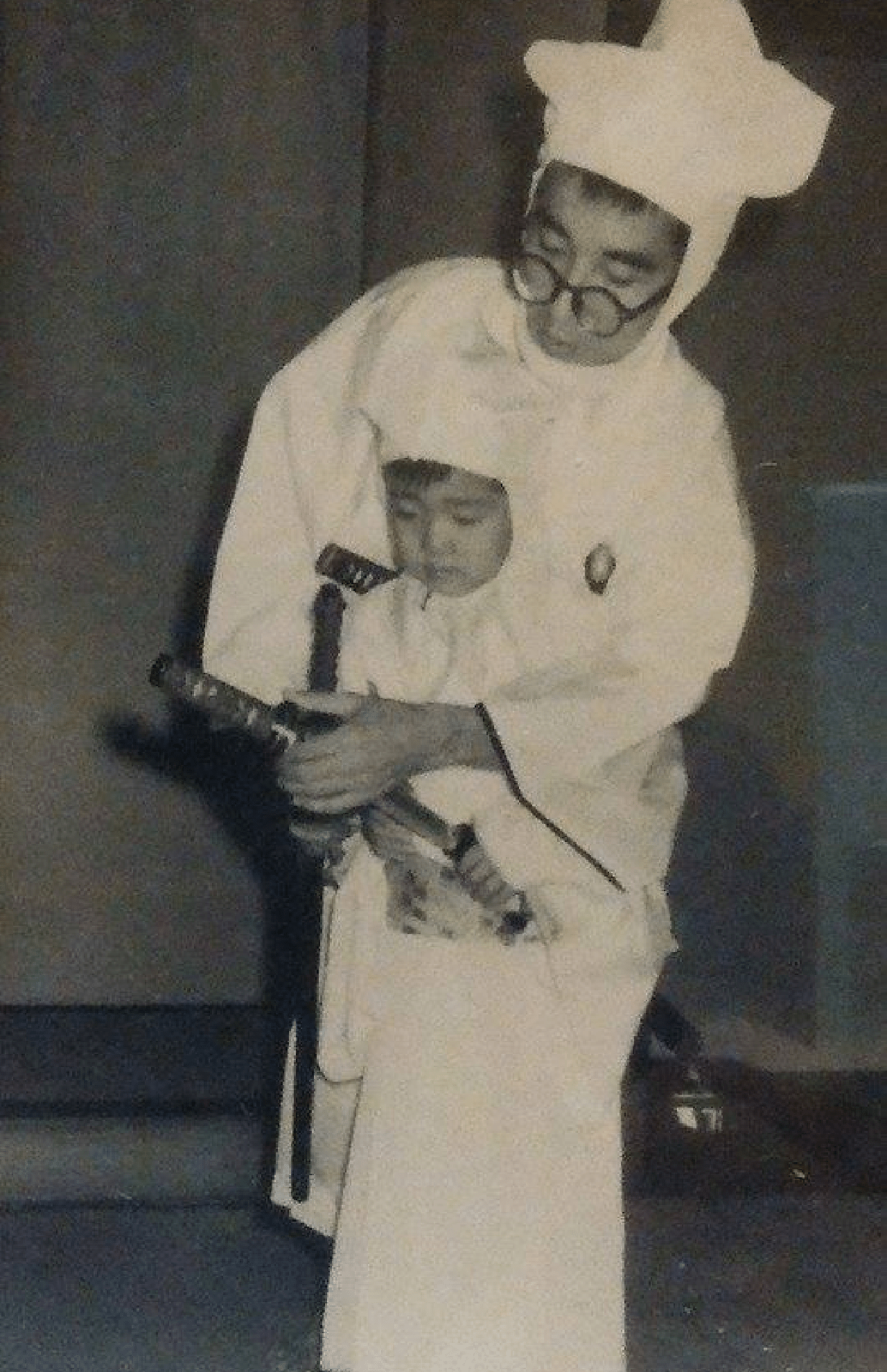 幼いころの故・中村勘三郎さんが崑さんの大ファンで、念願かなって共演したときのもよう