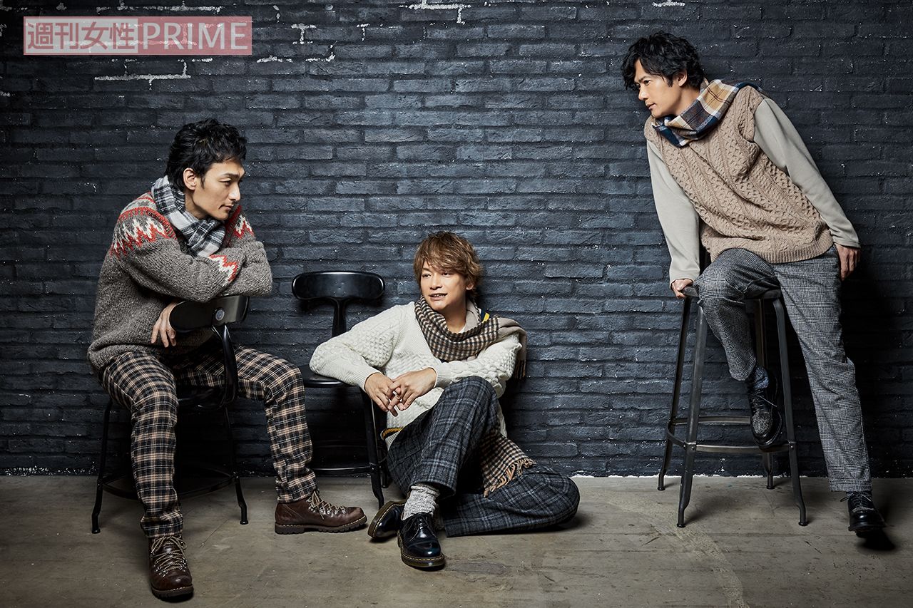 新しい地図　撮影／廣瀬靖士