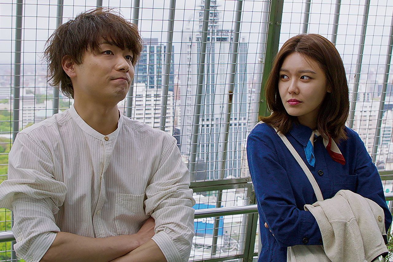 田中俊介が出演した『デッドエンドの思い出』より　(c)2018「Memories of a Dead End」FILM Partners