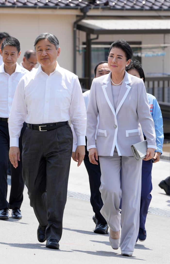 6月20日、広島県を訪問された雅子さま。5月には体調を崩されていたが……