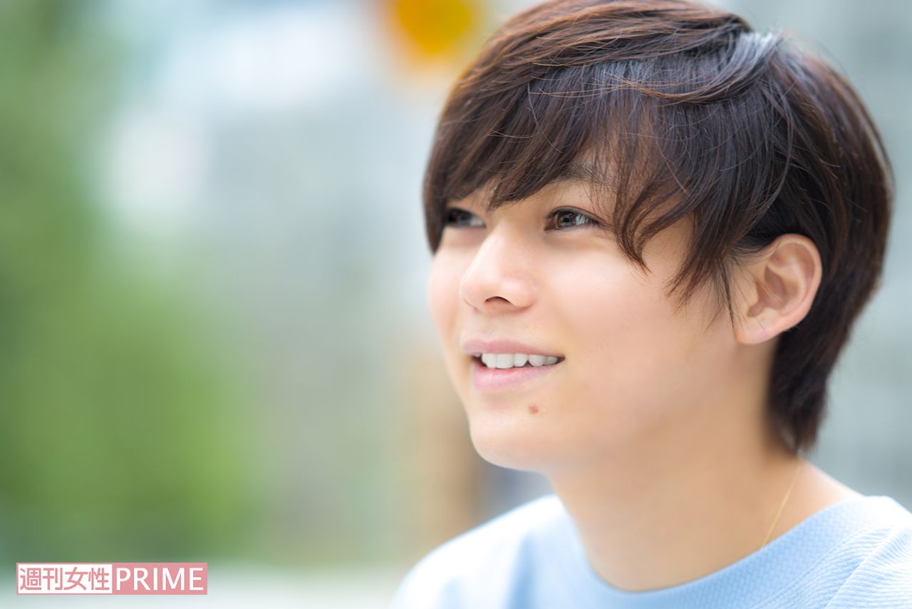 岸洋佑（2019年9月）　撮影／佐藤靖彦