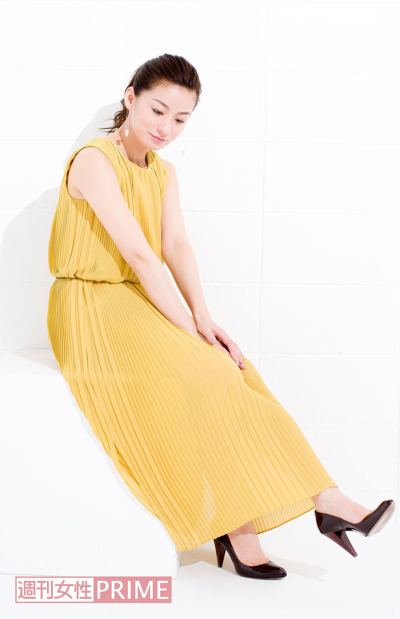 尾野真千子　撮影／伊藤和幸