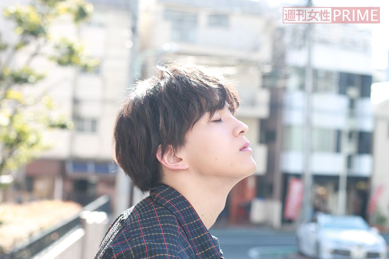 甲斐翔真　撮影／森田晃博