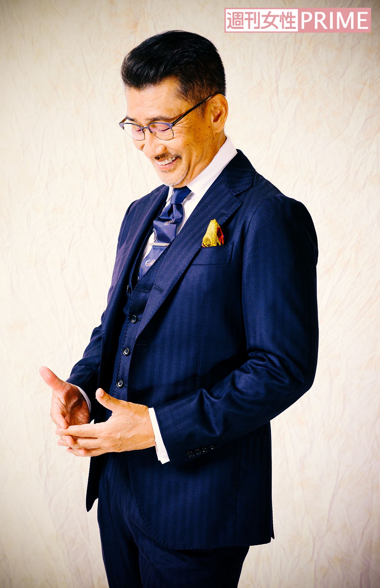 中井貴一　撮影／高梨俊浩