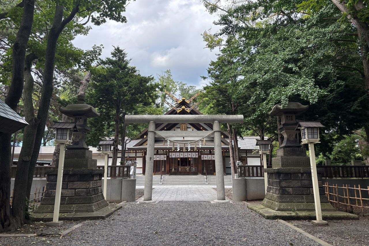 新琴似神社【北海道】