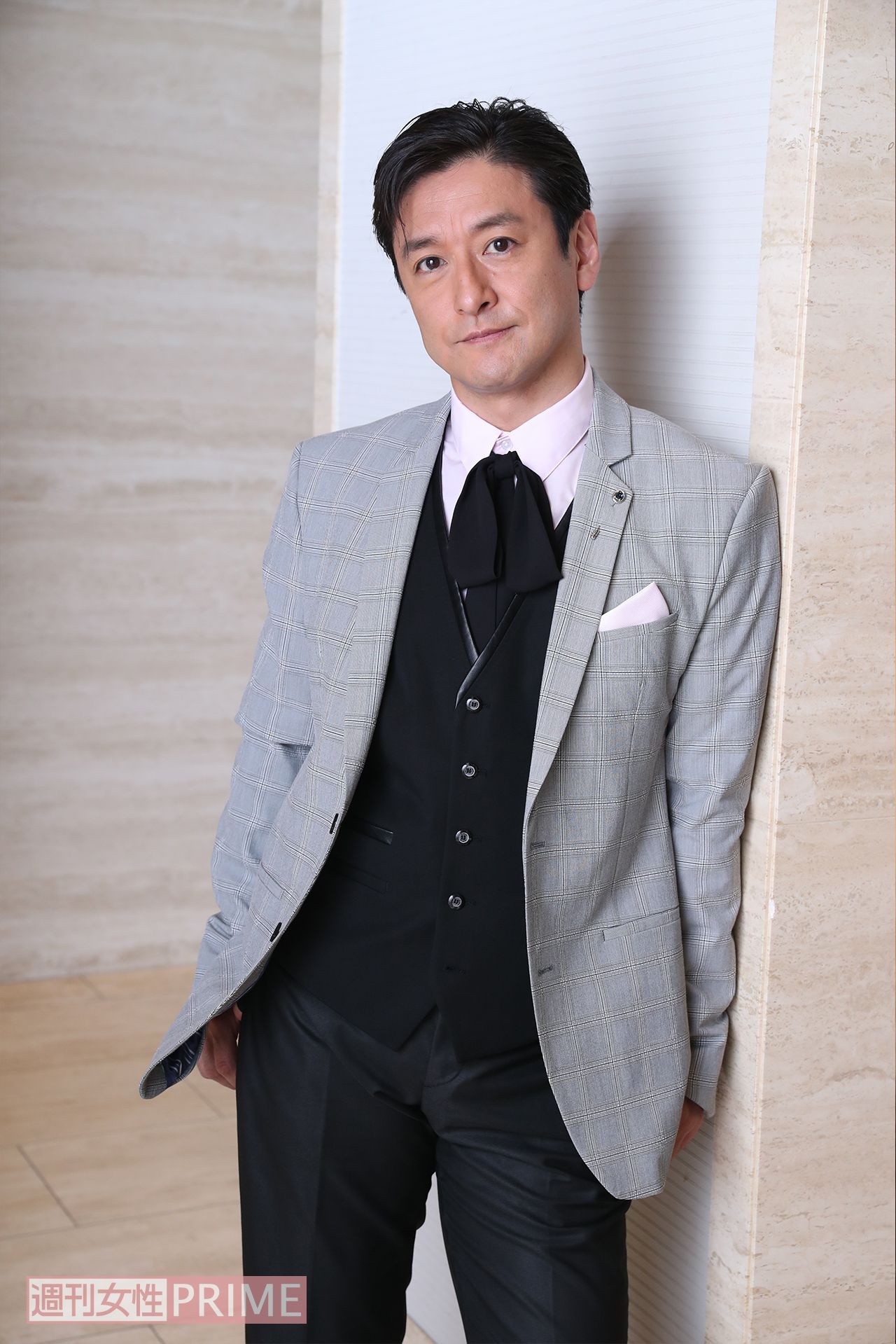 60歳を過ぎて「素敵に枯れているために何をしたらいいか？」を今から模索しているという　撮影／吉岡竜紀