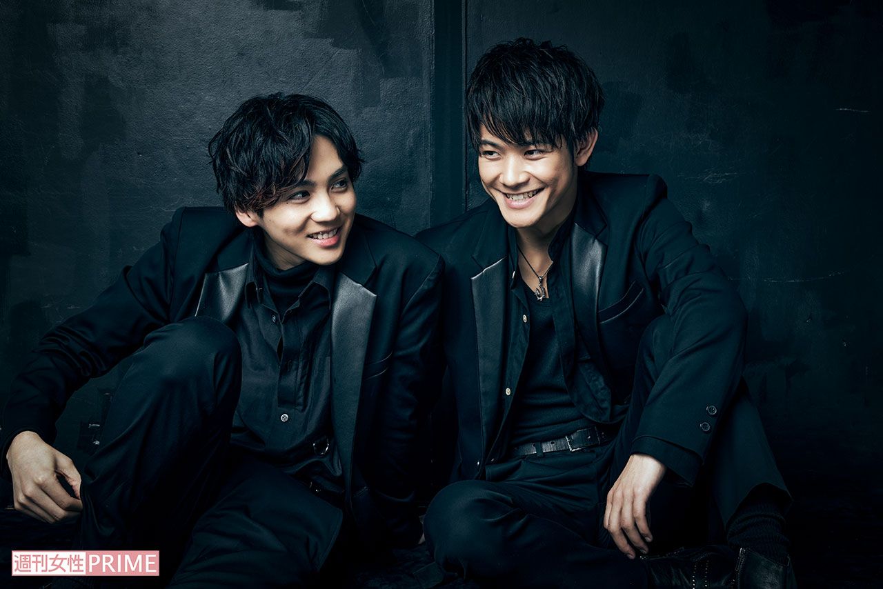 吉野北人 ×岩谷翔吾　撮影／廣瀬靖士