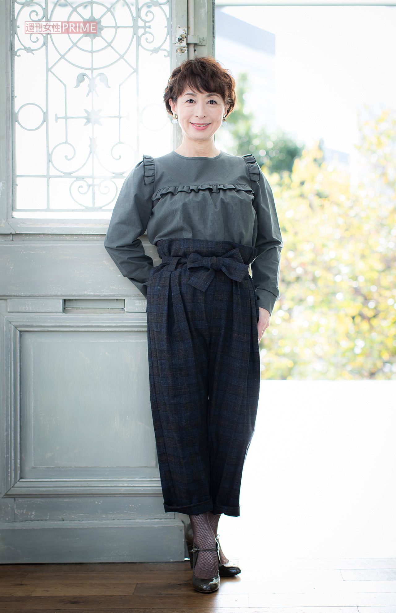 阿川佐和子（2018年）撮影/廣瀬靖士