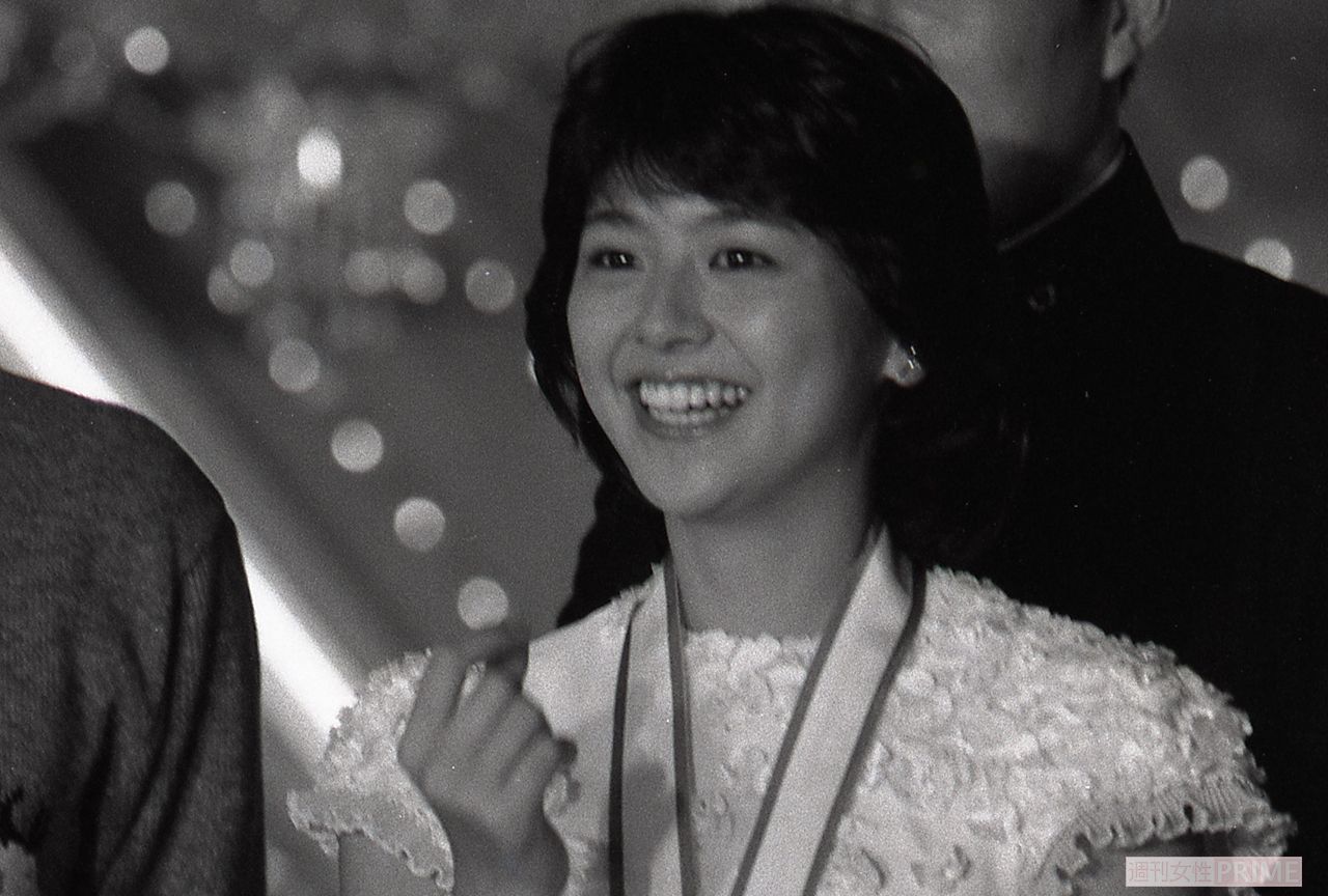 トップアイドルのひとりとして人気を誇った小泉今日子