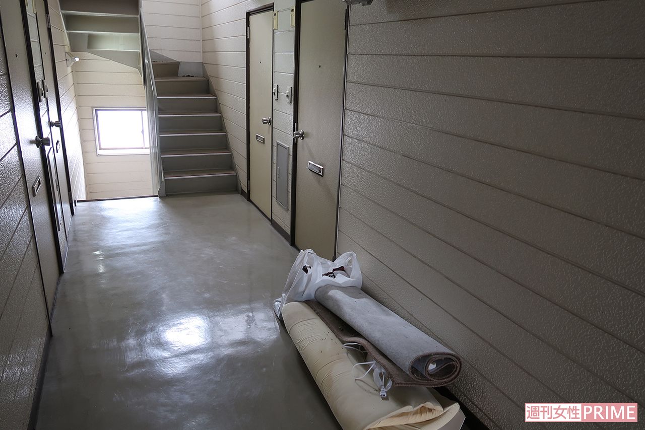 藤原一弥容疑者の自宅