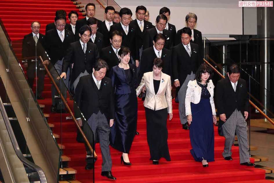 衆院選で自民党が大勝を収め発足した第2次高市内閣