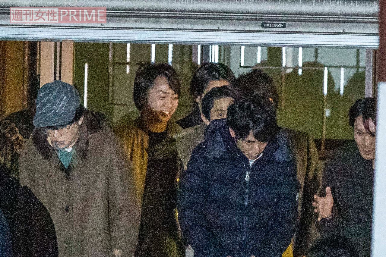 神奈川県の有名寺院で初詣。嵐はゆっくり休む間もない年末年始だった