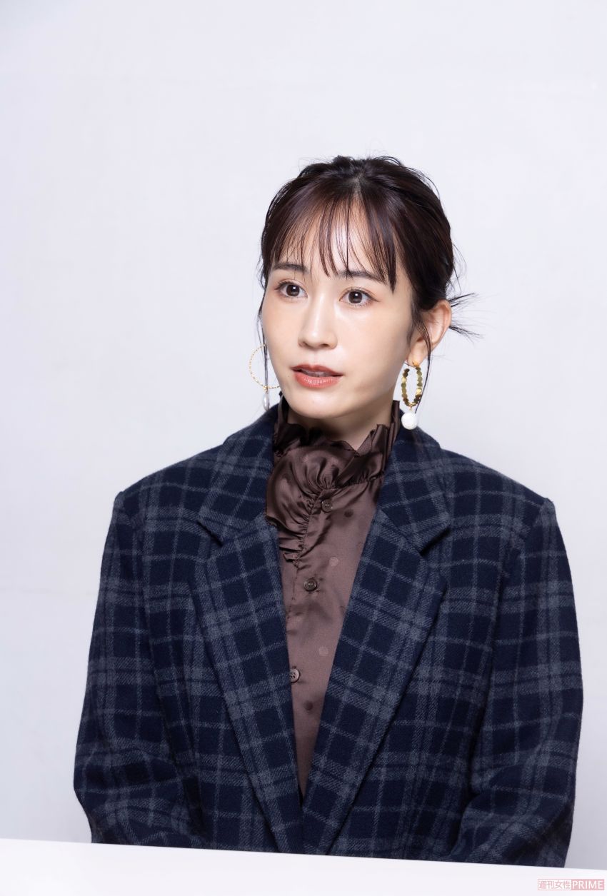 前田敦子さん　撮影／吉岡竜紀