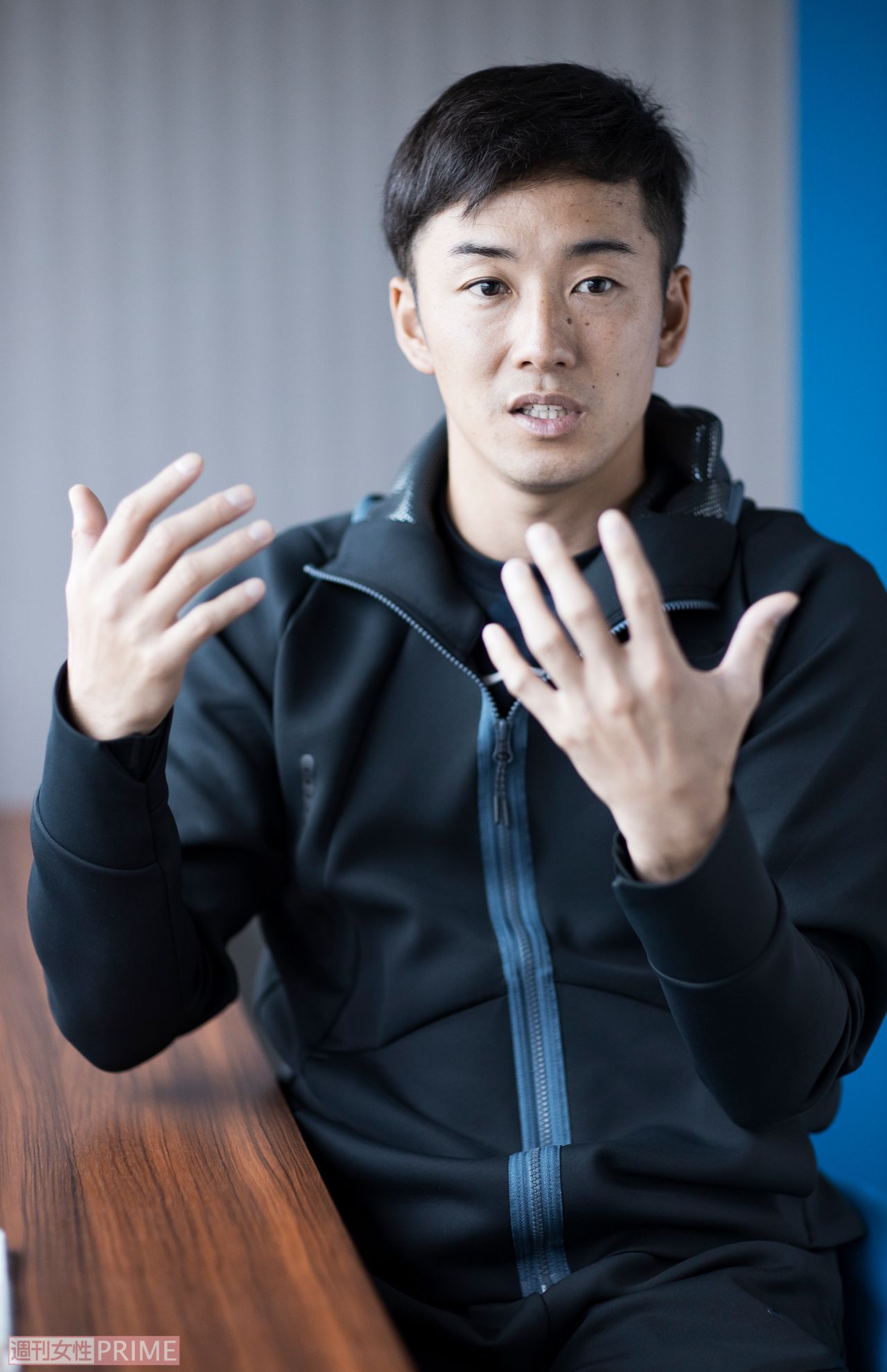 斎藤佑樹　撮影／廣瀬靖士