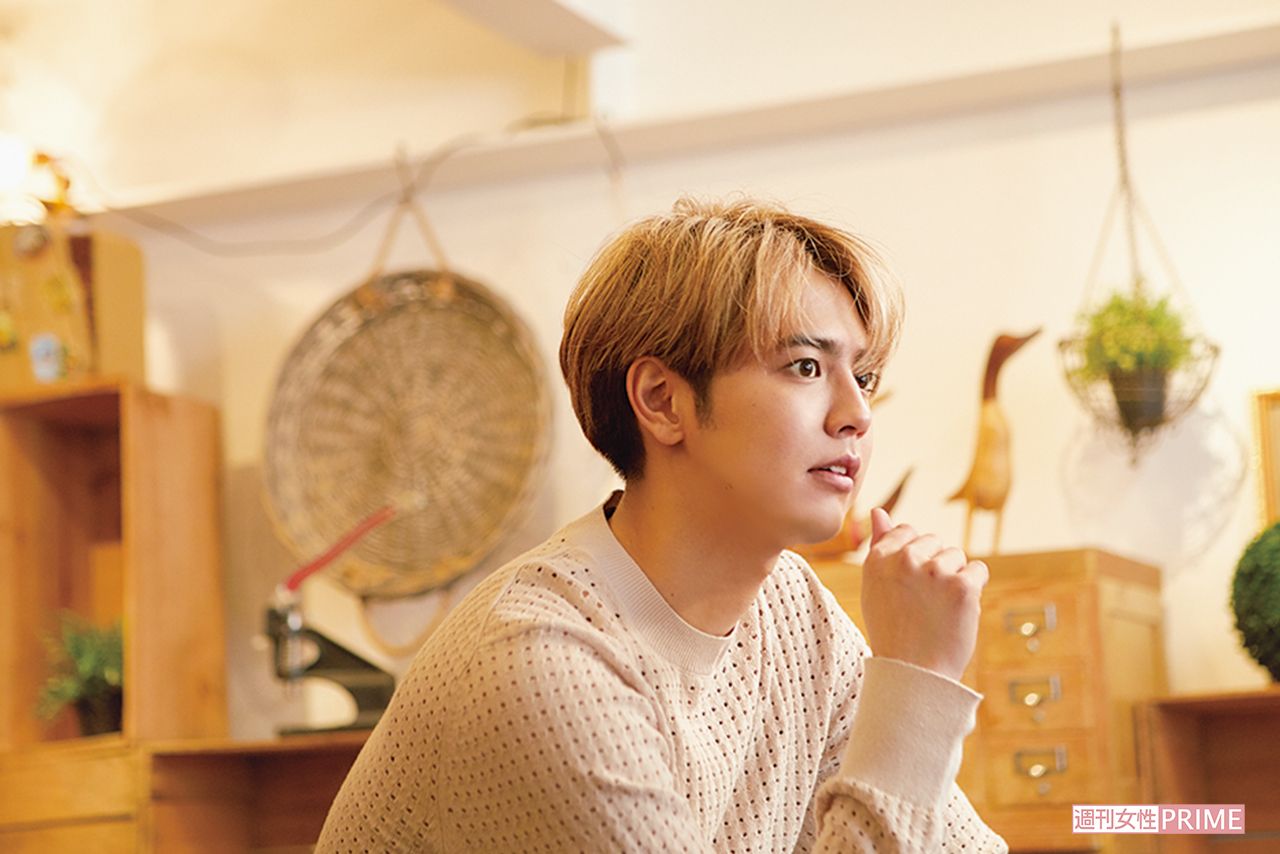 片寄涼太　撮影／岩澤高雄（The VOICE MANAGEMENT）