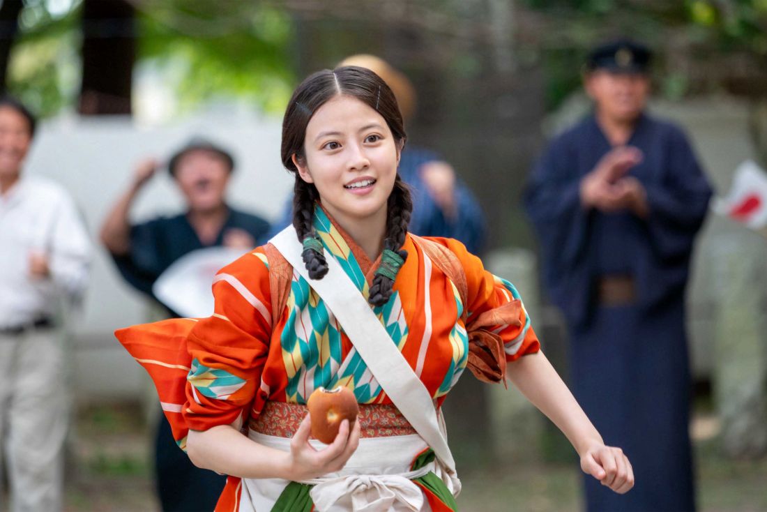 毎週月〜土曜、朝8時〜 （NHK総合）ほか放送中