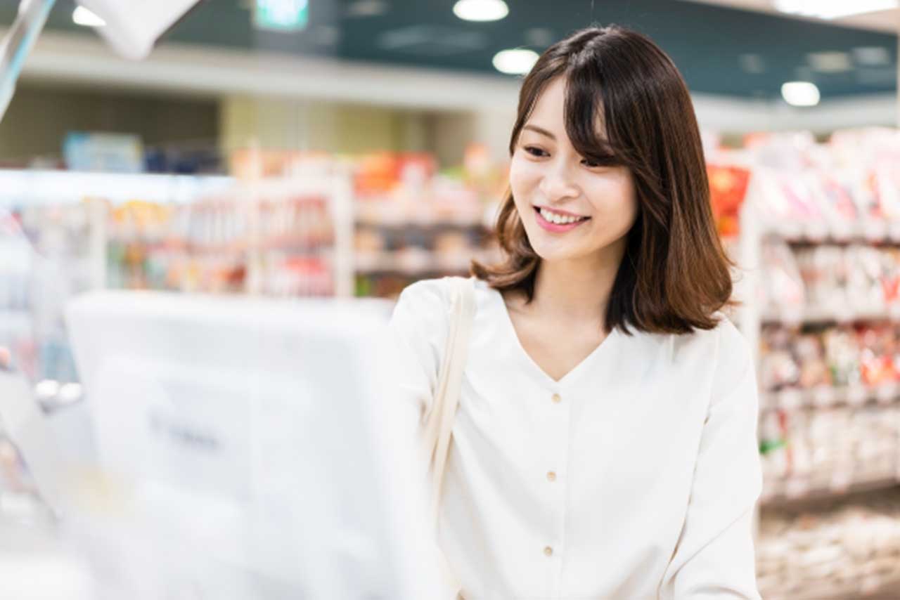 コンビニでのタッチ決済がおトク！（※写真はイメージです）