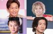 (写真左上から時計回りに)城島茂(TOKIO)、手越祐也(NEWS)、木村拓哉、中居正広