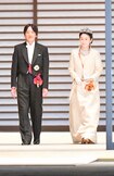 結婚行事を行ってから眞子さまを送り出したいご夫妻は、小室圭さん側の動きを待たれている(2020年11月8日)