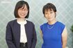 たかまつなな(写真左)と望月衣塑子記者(同右)