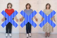 プロが実演する「オバ見え」しないコーデ、「大人世代にかわいい服はイタい」50代女性の“おしゃれ迷子”に…