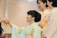 眞子さまの