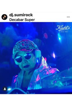 DJSUMIROCKさん（Instagramより）