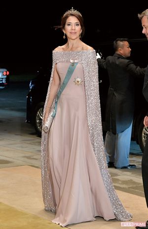 メアリー皇太子妃（デンマーク）　撮影／JMPA