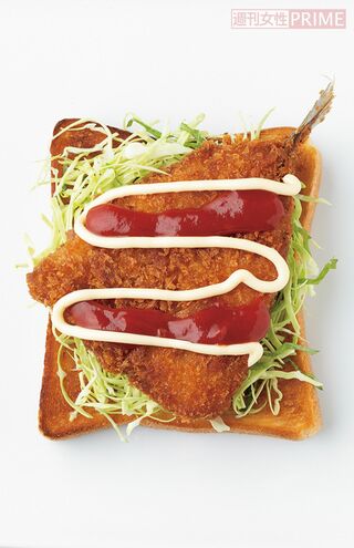 ピリ辛アジフライ