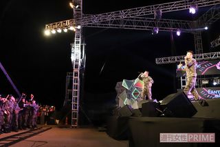 SOLとD-LITE　撮影／古林由香