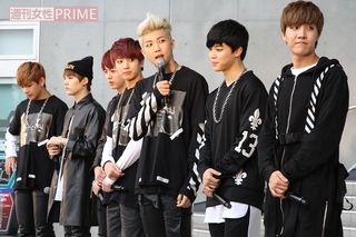 2014年6月に行われたBTSの日本デビューイベント