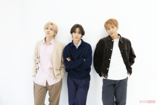 THE RAMPAGE・左から吉野北人（26）、川村壱馬（26）、RIKU（29）撮影／矢島泰輔