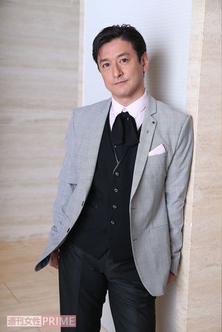 60歳を過ぎて「素敵に枯れているために何をしたらいいか？」を今から模索しているという　撮影／吉岡竜紀