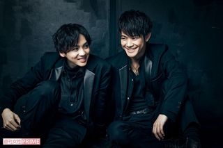 吉野北人 ×岩谷翔吾　撮影／廣瀬靖士