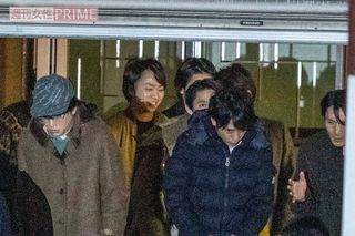 神奈川県の有名寺院で初詣。嵐はゆっくり休む間もない年末年始だった