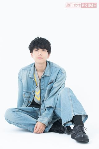 黒羽麻璃央　撮影／吉岡竜紀