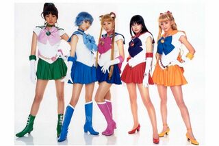 実写版『美少女戦士セーラームーン』