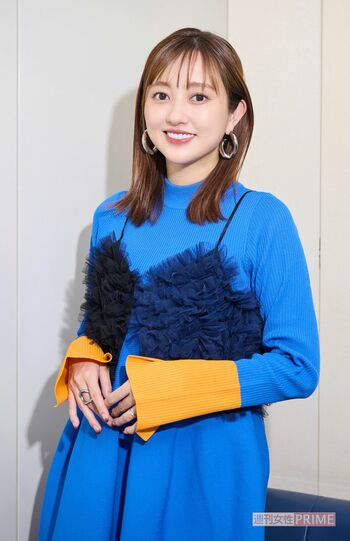 菊地亜美さん　撮影／山田智絵