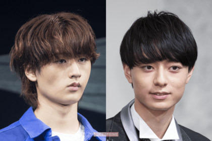 HiHiJets'02年生まれの猪狩蒼弥と作間龍斗（撮影/週刊女性写真班）