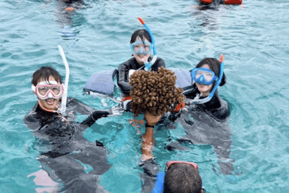 サンゴを守る活動に目覚めたのはダイビングを始めたころから