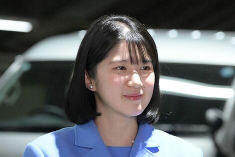 愛子さま、天覧試合に