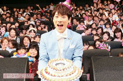 だいすけお兄さんのバースデーイベントに密着、結婚願望は変わらず「今すぐ！」