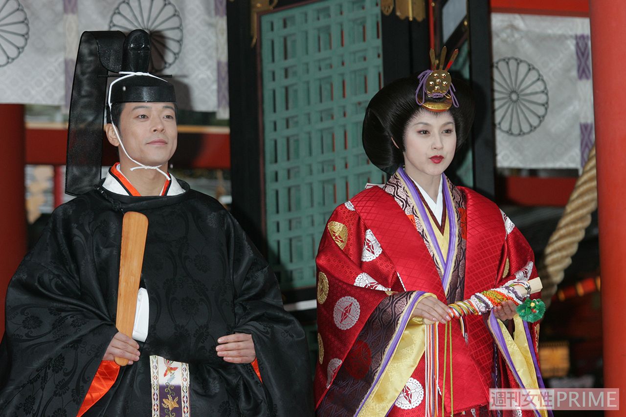 陣内智則と藤原紀香（'07年、陣内智則・藤原紀香結婚式）