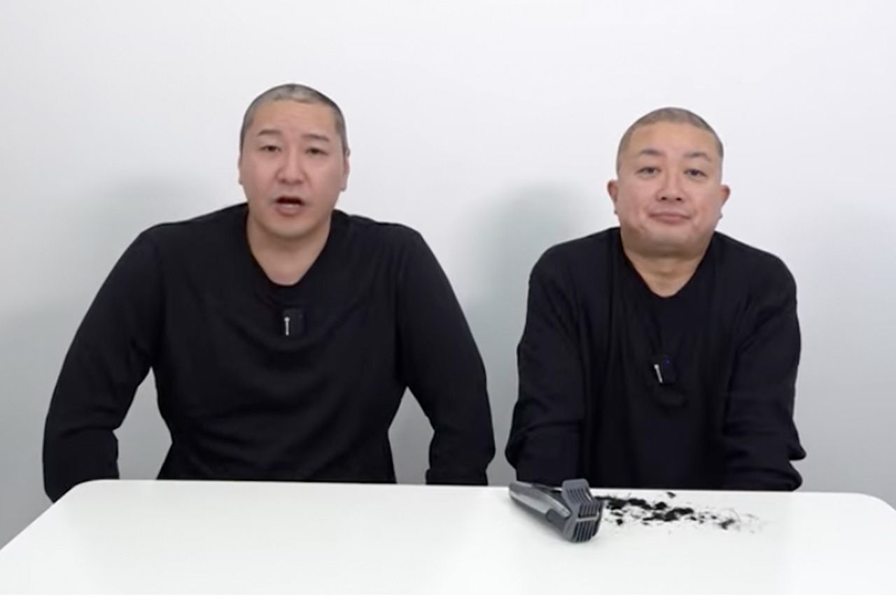 2025年9月18日、謝罪動画を投稿したチョコレートプラネット（公式YouTubeより）