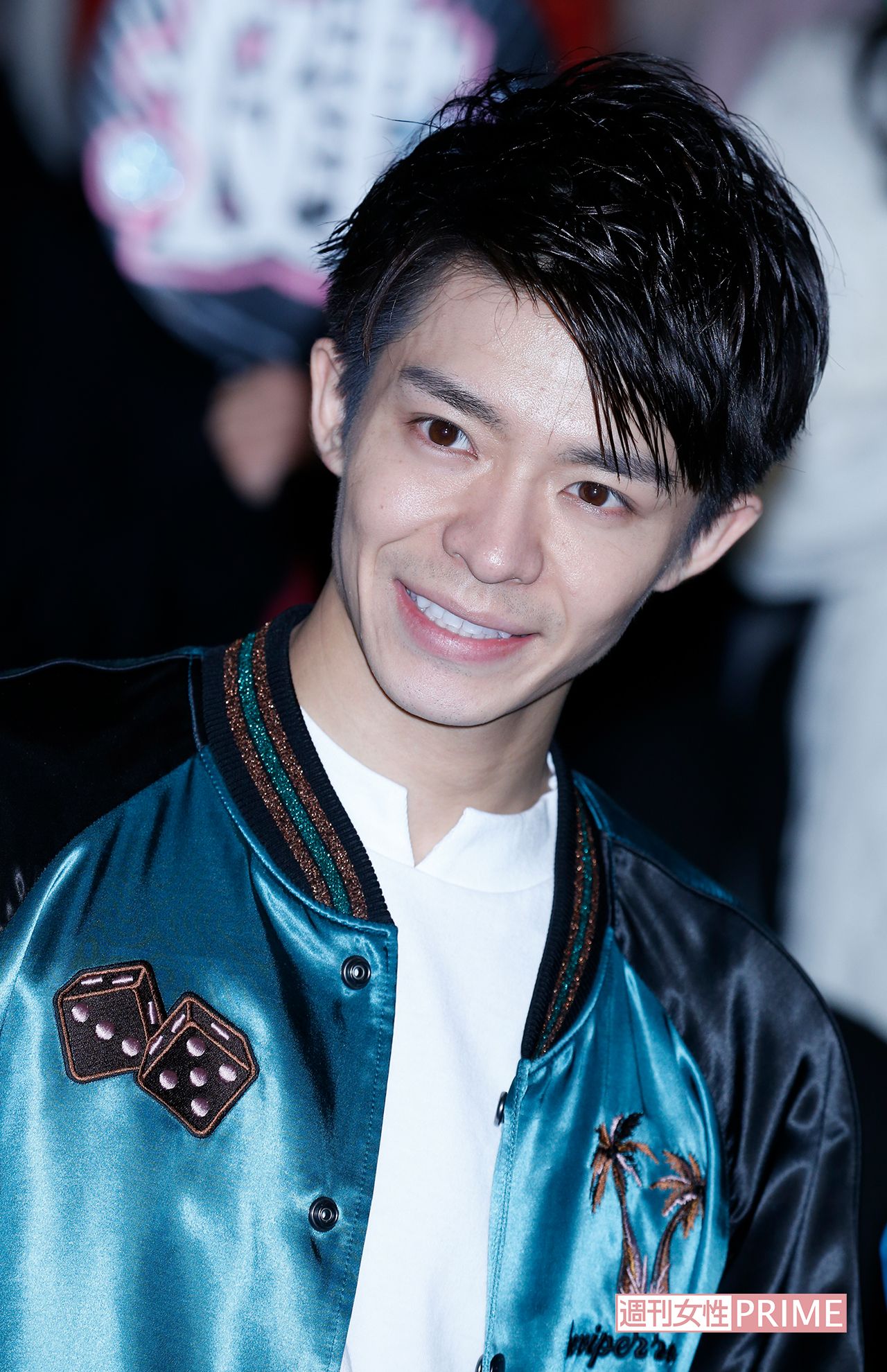 岸優太　撮影／週刊女性写真班