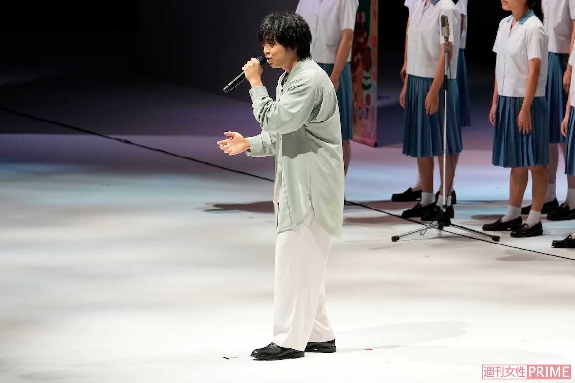 美ら島おきなわ文化祭2022に参加した三浦大知