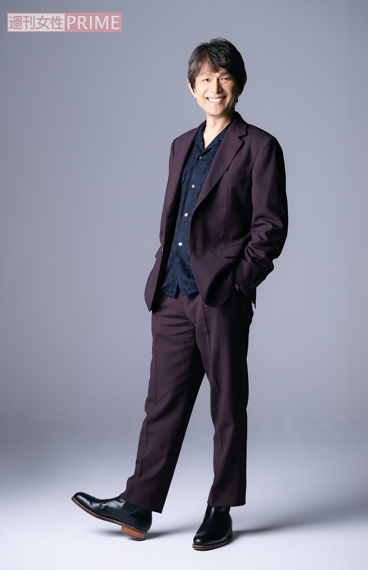 江口洋介　撮影／矢島泰輔　ヘアメイク／中嶋竜司（HAPP'S.）　スタイリング／伊藤省吾（sitor）