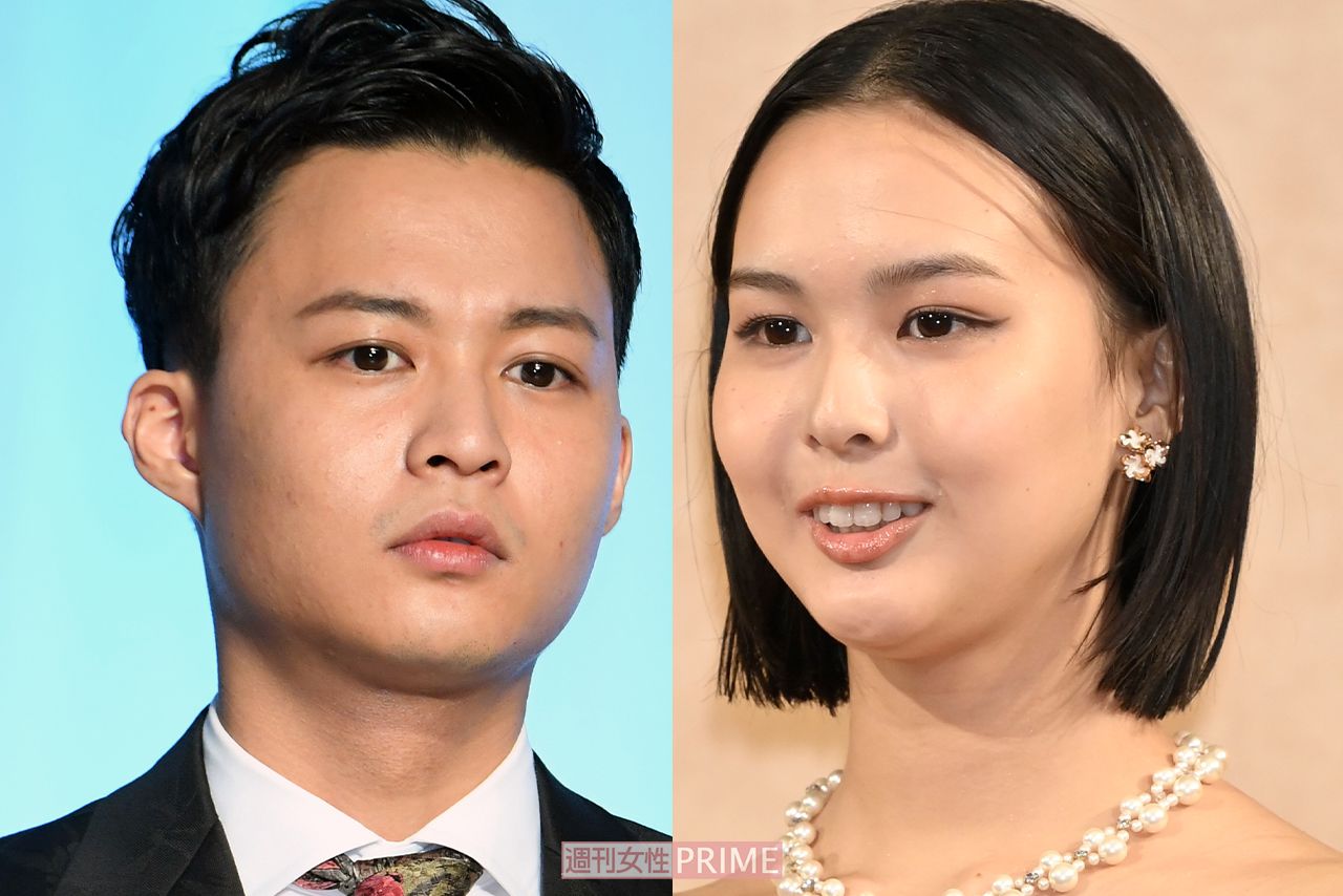 「本職は何？」という声が多い花田優一（左）と妹の白河れい（右）